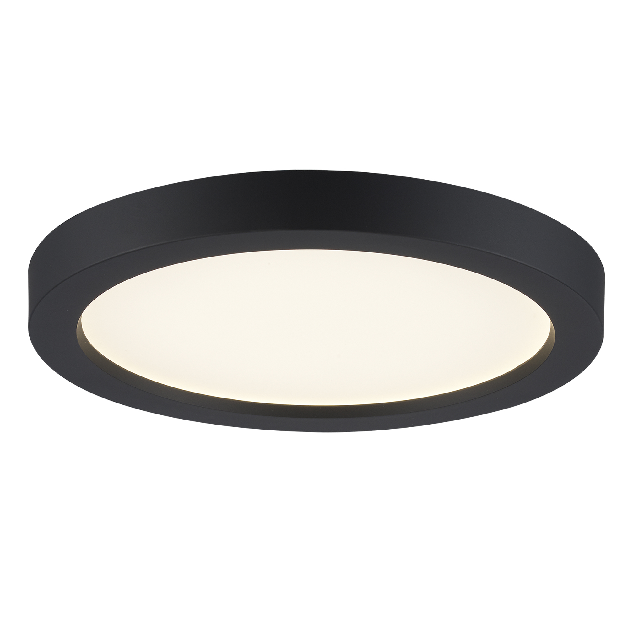 LED slim disk flush mount